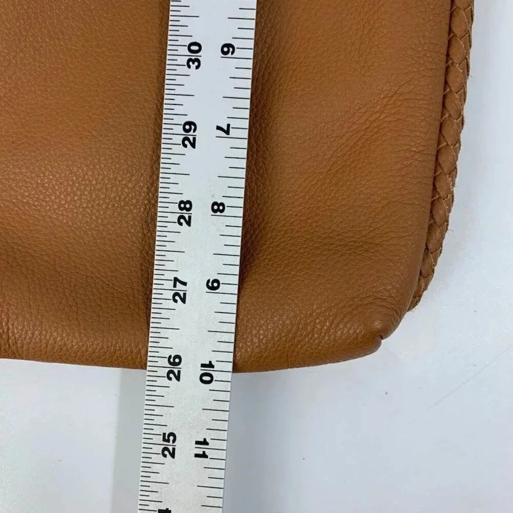 Lucky Brand Crossbody Bag Brown Leather‎ Handbag Purse
